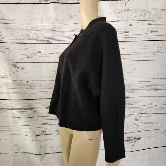 Kerisma Black Long Sleeve Sweater S/M - Picture 3 of 10